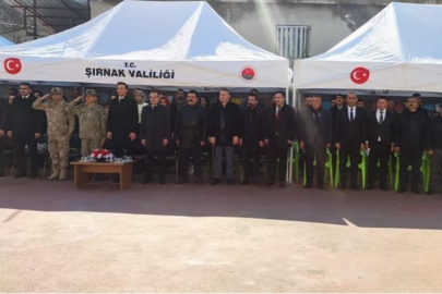 Uludere’de 37 yıl önce şehit edilen 14 vatandaş anıldı