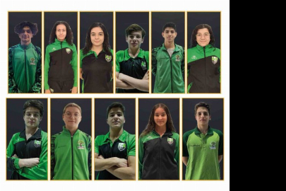 Şehitkamil’in 11 sporcusu Avrupa vizesi aldı