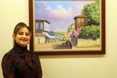 SANKO Sanat Galerisi’nde ‘Yansımalar’ temalı resim sergisi
