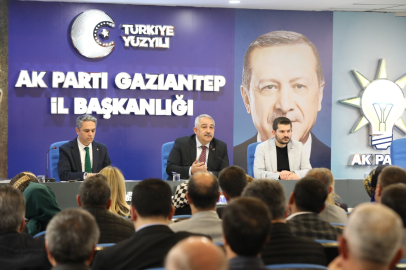  AK PARTİ GAZİANTEP’TE İCRA DEĞİŞTİ