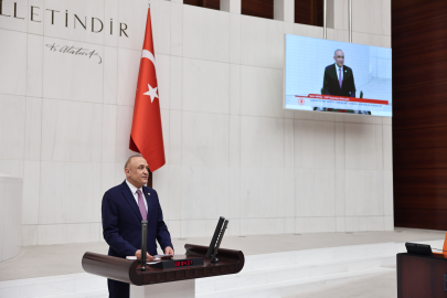 CHP’Lİ MERİÇ’TEN “ÇİFTÇİ VE GIDA NAKLİYE ARAÇLARINDAKİ VERGİLER KALDIRILSIN” KANUN TEKLİFİ