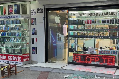 Gaziantep’te iş yerine silahlı saldırı: 1 yaralı