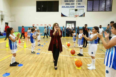 Yeni dönemde spor salonlarının sayısı artırılacak