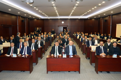 Fadıloğlu. GTO üyelerini bilgilendirdi