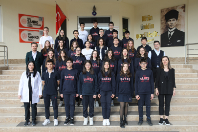 SANKO OKULLARI’NIN 12 PROJESİ TÜBİTAK BÖLGE FİNALLERİNE GİDİYOR