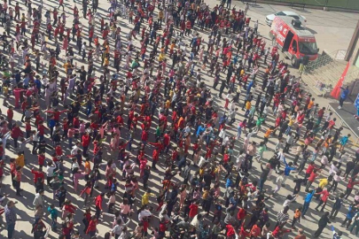 Şahinbey’den “Okulda Sporla Uyum” projesi