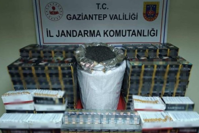 Gaziantep’te kaçakçılık ve uyuşturucu operasyonları: 6 şahıs tutuklandı
