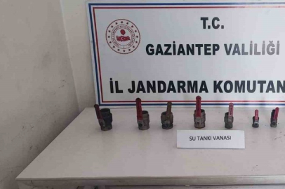 Gaziantep’te hırsızlık operasyonu: 29 şüpheli yakalandı