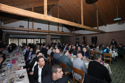 FADILOĞLU, GAİMDER ÜYELERİYLE BİR ARAYA GELDİ