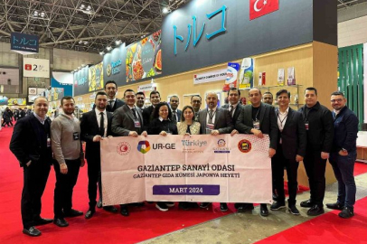 GSO Gıda Kümesi Japonya’da