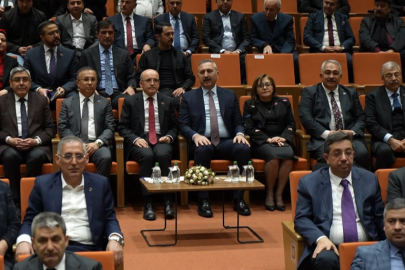İş dünyası ile toplantı