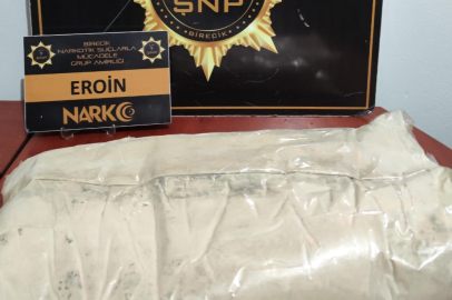 Şanlıurfa’da 3 kilo 100 gram eroin ele geçirildi