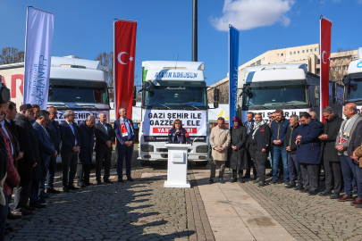 GAZZE’YE YARDIM ELİ