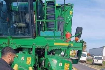 Şanlıurfa’da biçerdöver ile otomobil çarpıştı: 1 ölü, 1 yaralı