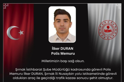 Şırnak’taki kazada şehit sayısı ikiye yükseldi