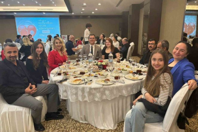 ANKA hekimleri Tıp Bayramı’nda yemekte bir araya geldi