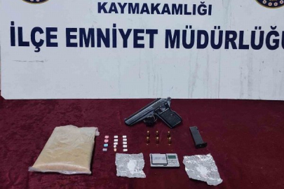 Gaziantep’te uyuşturucu operasyonu: 1 gözaltı