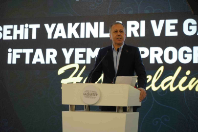 Bakan Yerlikaya: "Aziz şehitlerimizin, kahraman gazilerimizin emanetini ilelebet taşımaya devam edeceğiz"