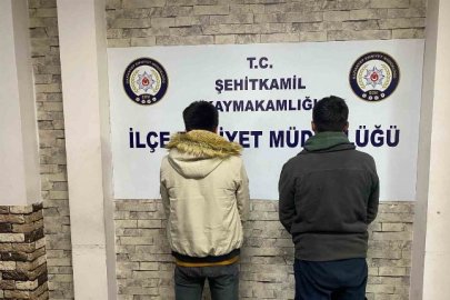 Hırsızlık suçundan aranan şahsın kimliğiyle oto hırsızlığı yapan 2 şüpheli yakalandı