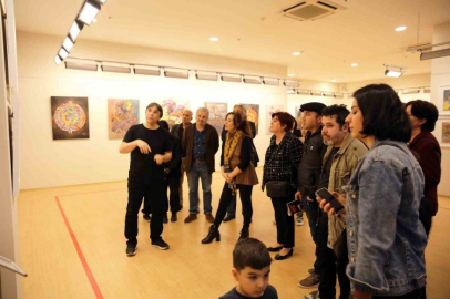 SANKO Sanat Galerisi’nde “At, Primitif ve Deprem” temalı sergi