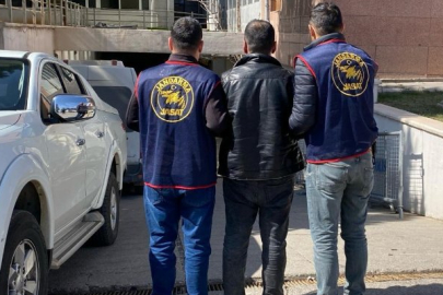 11 ayrı suçtan 10 yıldır aranan şüpheliyi jandarma yakaladı
