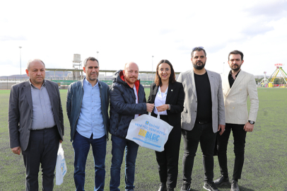 Bilgiç’ten Nizipspor’a destek
