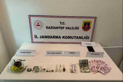 Gaziantep’te huzur operasyonu: 28 gözaltı