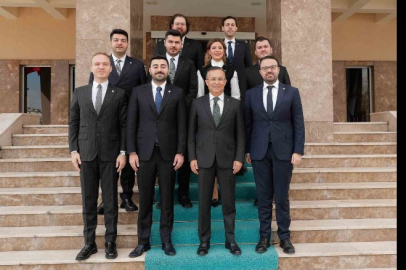 GAGİAD’dan il protokolüne ziyaret