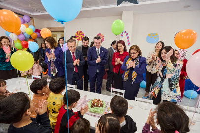 Türkiye Yüzyılı Cumhuriyet Parkı ve Gaziantep Bebek Kütüphanesi açıldı
