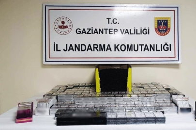 Gaziantep’te kaçakçılık operasyonu: 5 gözaltı