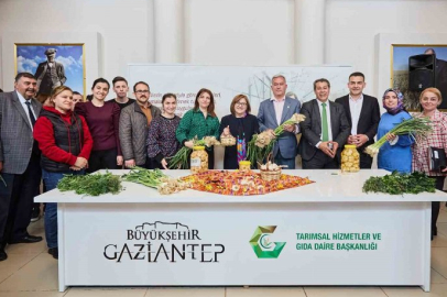 Araban Sarımsağı Gaziantep Büyükşehir‘in girişimiyle AB coğrafi işaret tescilini aldı