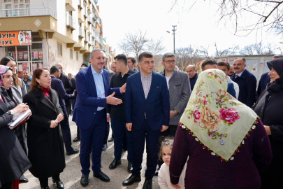 FADILOĞLU: “HALKIMIZIN, DESTEĞİ VE KATKISI BÜYÜK ÖNEM TAŞIYOR”