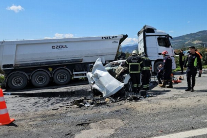 Gaziantep’te feci kaza: 2 ölü, 2 yaralı
