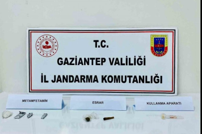 Gaziantep’te uyuşturucu operasyonu: 4 şahıs tutuklandı