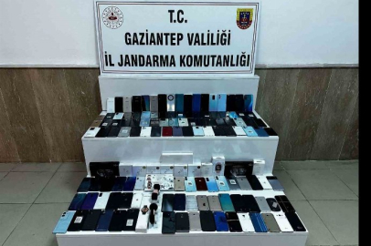 Gaziantep’te 4 milyon lira değerinde kaçak elektronik ürün ele geçirildi