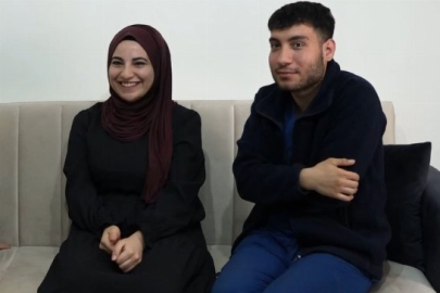 Gaziantepli genç çift, CİMER sayesinde evlendi