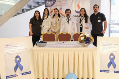 KALIN BAĞIRSAK KANSERİNE DİKKAT ÇEKİLDİ