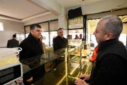 FADILOĞLU, ZİYARETLERİNİ ARALIKSIZ SÜRDÜRÜYOR