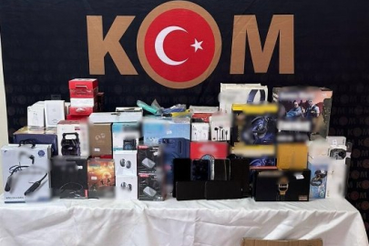 Gaziantep’te kaçakçılık operasyonu: 2 gözaltı