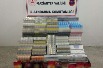 Gaziantep’te kaçakçılık operasyonu: 7 gözaltı