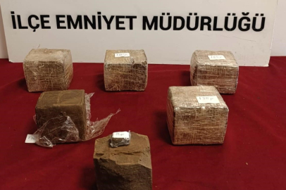 Gaziantep’te 9 kilo esrar ele geçirildi