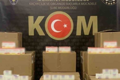 Gaziantep’te kaçak ilaç operasyonu: 1 tutuklama