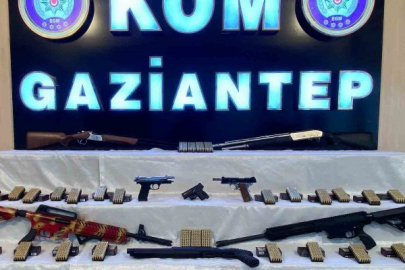 Gaziantep’te kaçakçılık operasyonu: 4 gözaltı