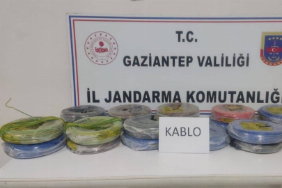 İnşaat sahasından elektrik kablosu çalan şahıs suçüstü yakalandı