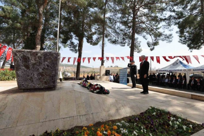 Kahraman Şahin Bey, şehit edilişinin 104. yılında anıldı