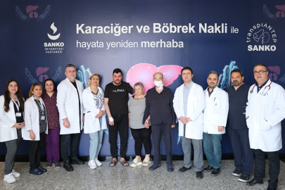 Şifayı SANKO’da buldu