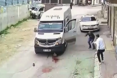 Yaşlı adamın öldüğü feci kaza saniye saniye kamerada