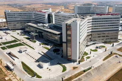 Gaziantep Şehir Hastanesi’nde 7,5 ayda 1 milyon 100 bin hastaya sağlık hizmeti