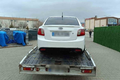 Jandarma’dan çalıntı araç motoru operasyonu