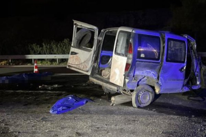 Gaziantep’te zincirleme kaza: 2 ölü, 2 ağır yaralı